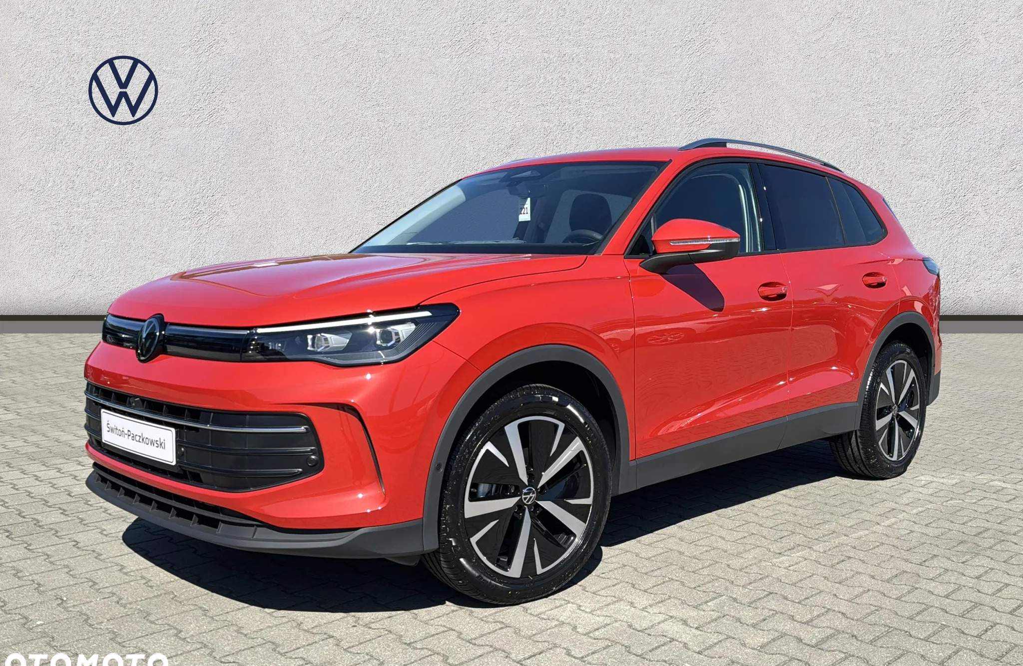 Volkswagen Tiguan cena 181300 przebieg: 5, rok produkcji 2024 z Wałcz małe 352